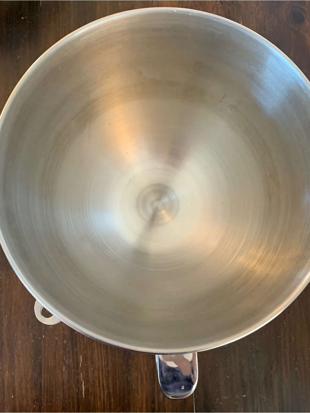 6 Quart Mixing Bowl KitchenAid Mixer Replacement Stainless Steel with Handle
